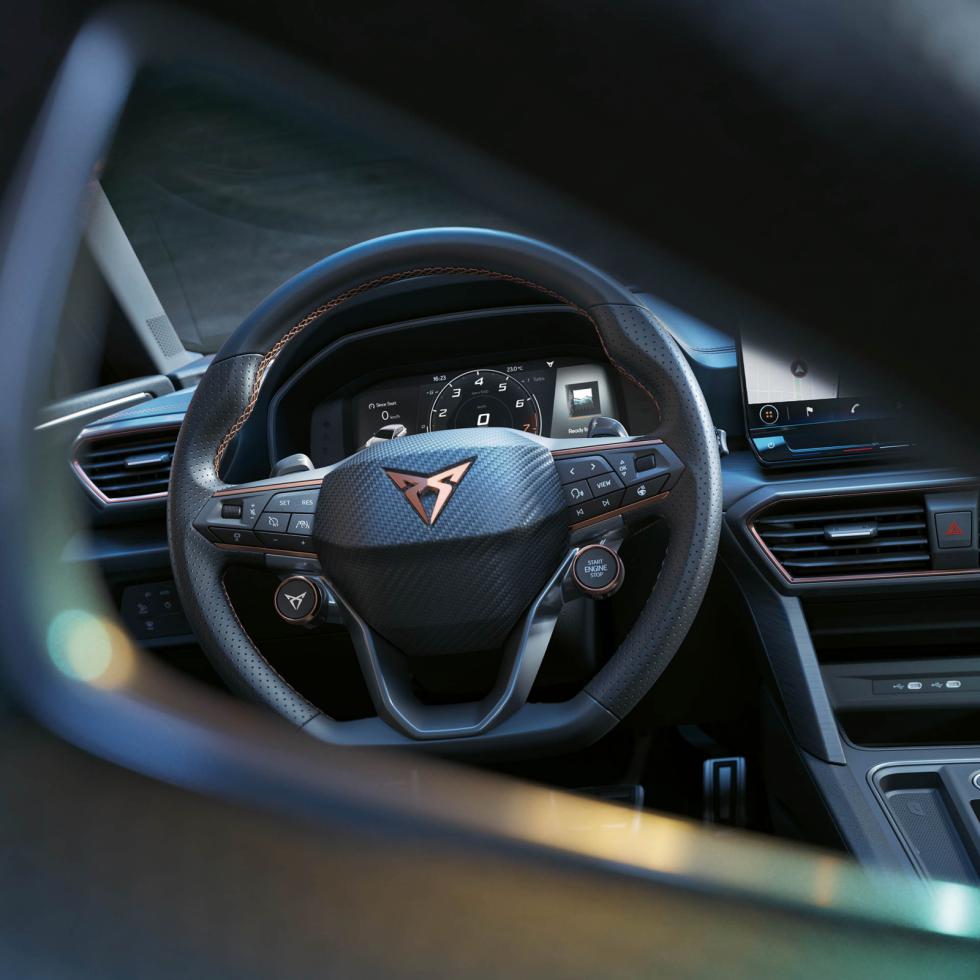 CUPRA Leon VZ Cup: Νέα έκδοση με 19άρες ζάντες & μοναδικά καλούδια 