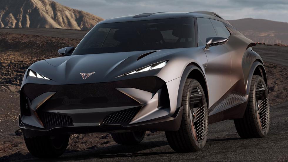 Με το πρωτότυπο Tindaya η CUPRA μας έδωσε μια γεύση πως οραματίζεται την εξέλιξη της σχεδιαστικής της κουλτούρας.