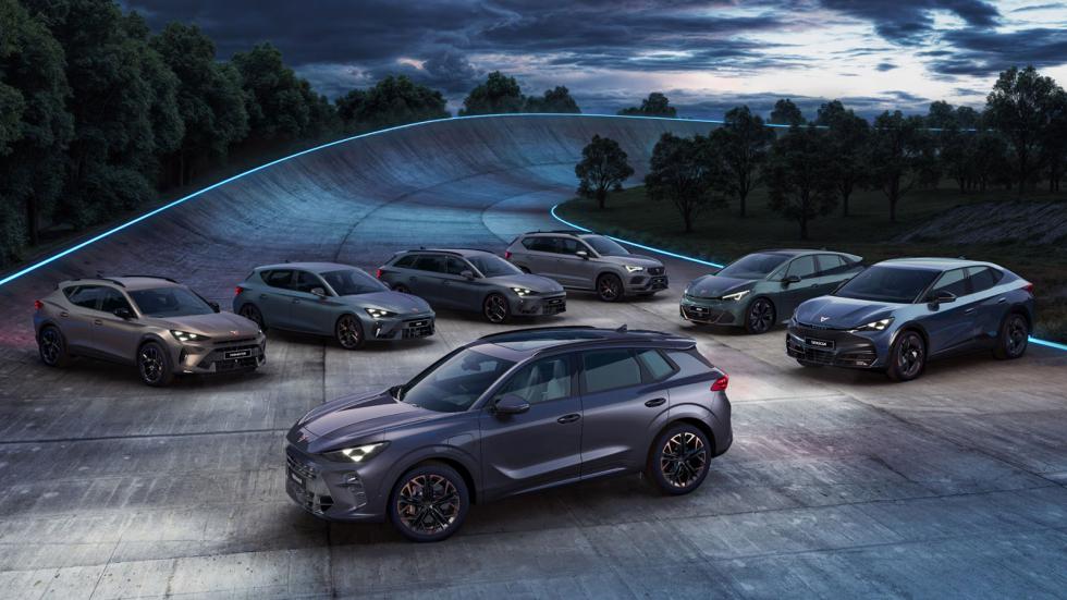 Πώς η CUPRA διαφοροποιείται μέσα από τη σχεδίασή της; Πώς η CUPRA διαφοροποιείται μέσα από τη σχεδίασή της;