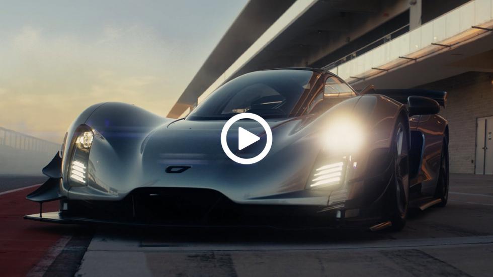 Hypercar έχει έναν ίππο για κάθε κιλό και «σπάει» ρεκόρ