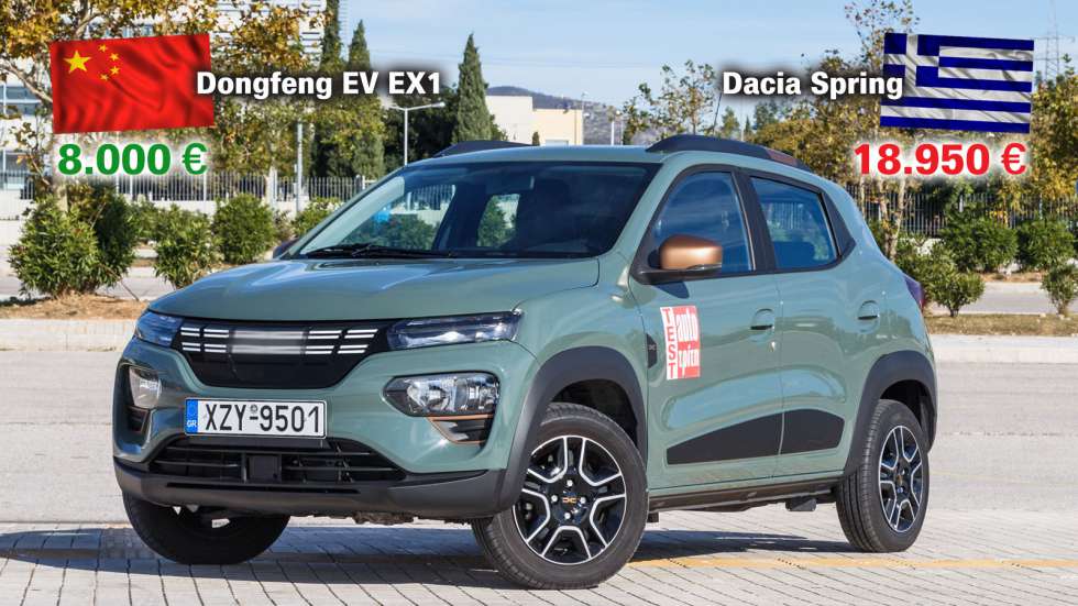 Το ηλεκτρικό Dacia είναι Made in China, με τιμή Made in Europe
