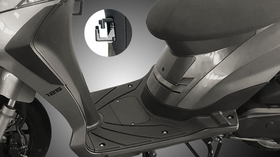 Daytona Trevis 125: Πρακτικό και οικονομικό με επίπεδο πάτωμα, μανιβέλλα και τιμή (ούτε) 2 χιλιάρικα