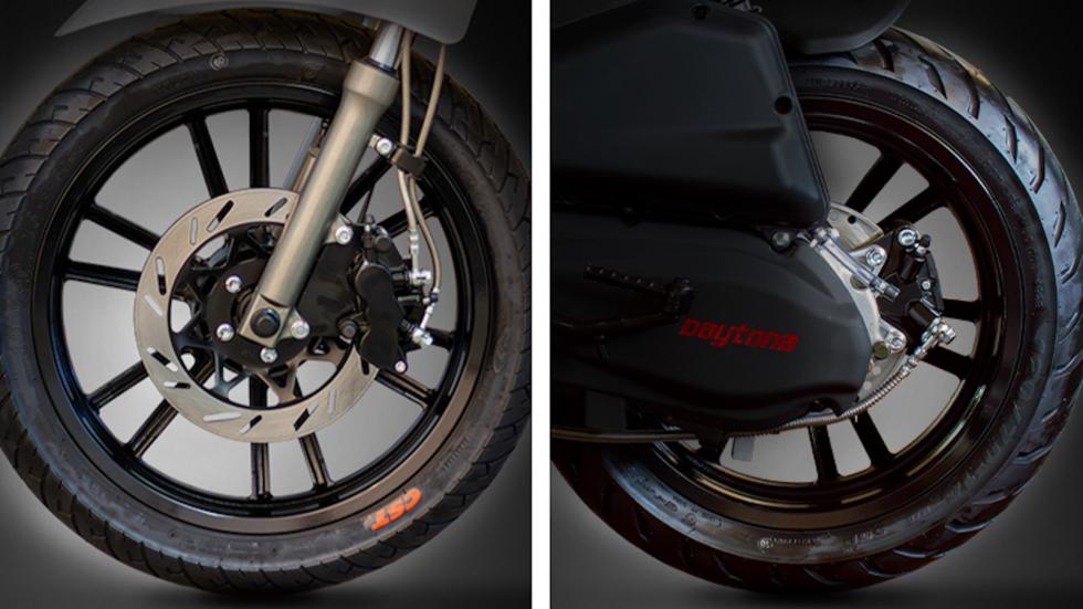 Daytona Trevis 125: Πρακτικό και οικονομικό με επίπεδο πάτωμα, μανιβέλλα και τιμή (ούτε) 2 χιλιάρικα