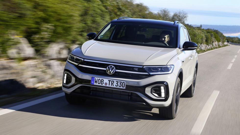 Ανανεωμένο VW T-Roc: Στην Ελλάδα από 24.300 ευρώ