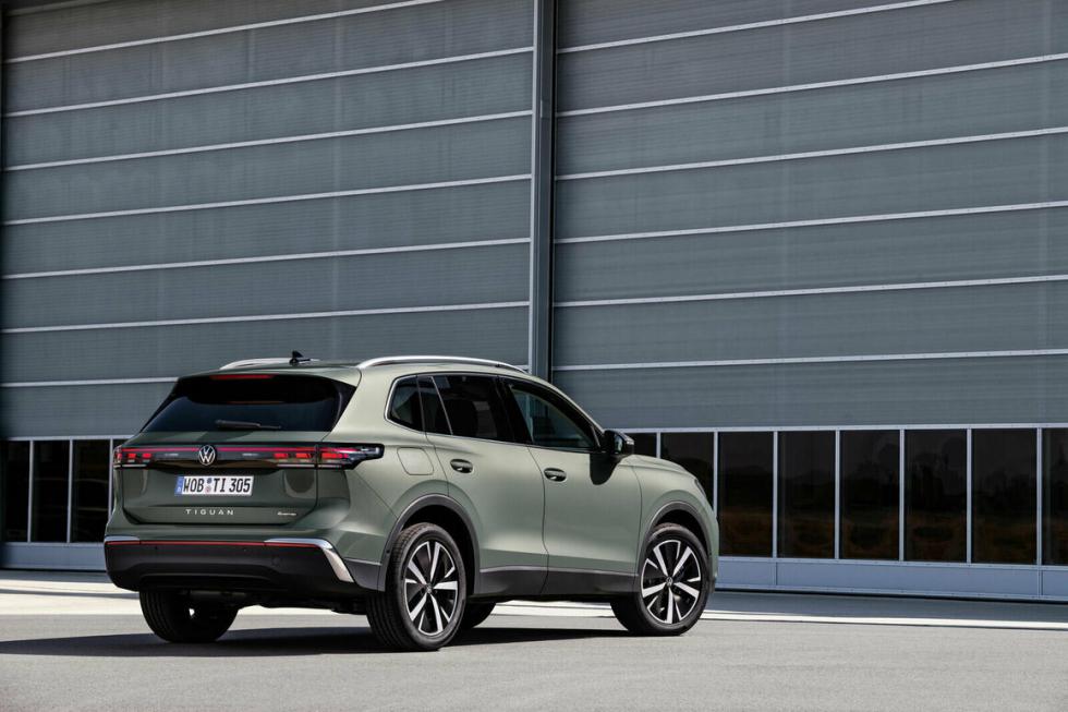 Ξεκίνησαν οι παραγγελίες του νέου VW Tiguan στην Ευρώπη 