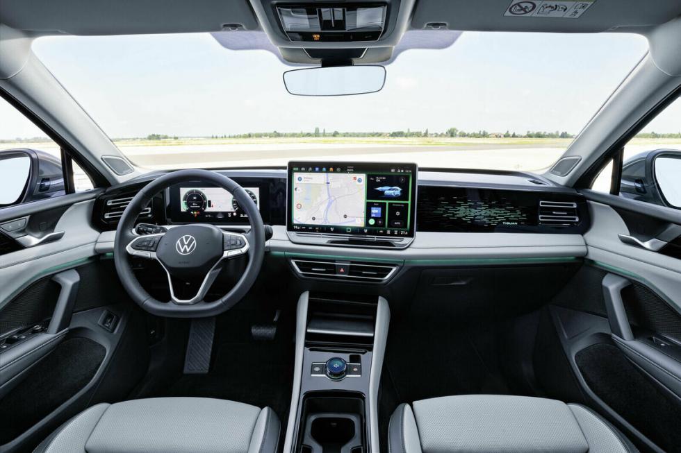 Ξεκίνησαν οι παραγγελίες του νέου VW Tiguan στην Ευρώπη 