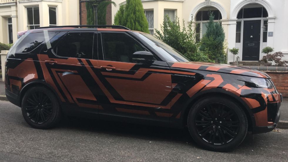 Tο επταθέσιο Land Rover Discovery θα μοιράζεται την αλουμινένια πλατφόρμα με τα Range Rover και Range Rover Sport.