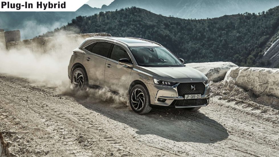 Τιμές DS 7 Crossback E-Τense στην Ελλάδα