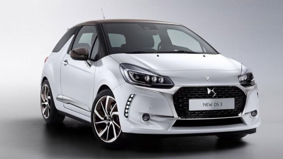 DS 3 και DS 3 Cabrio f/l