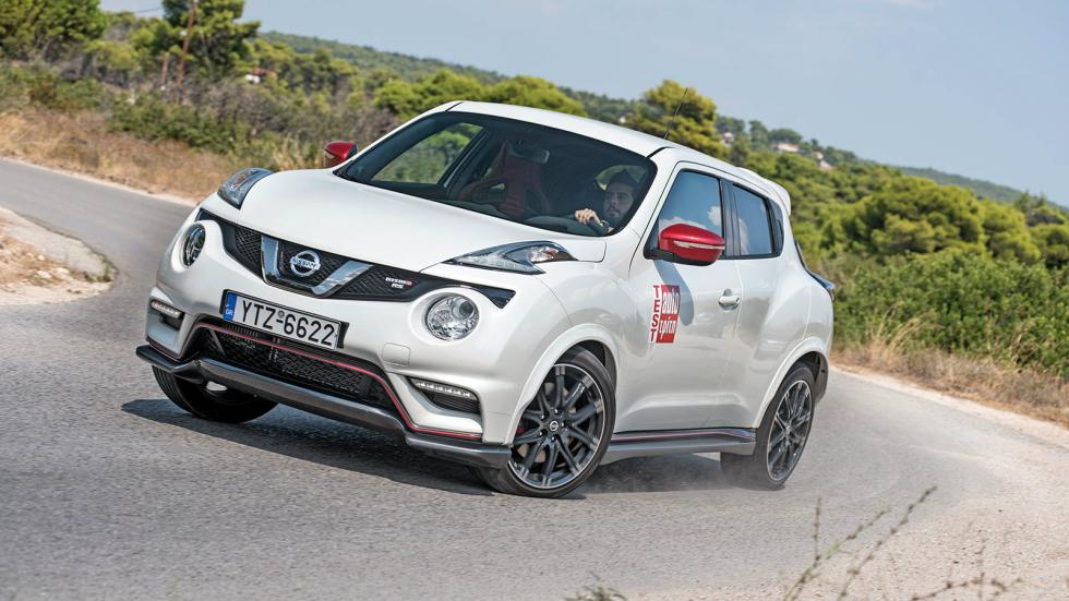 Πιο επιθετική εμφάνιση για το Nissan Juke Nismo RS