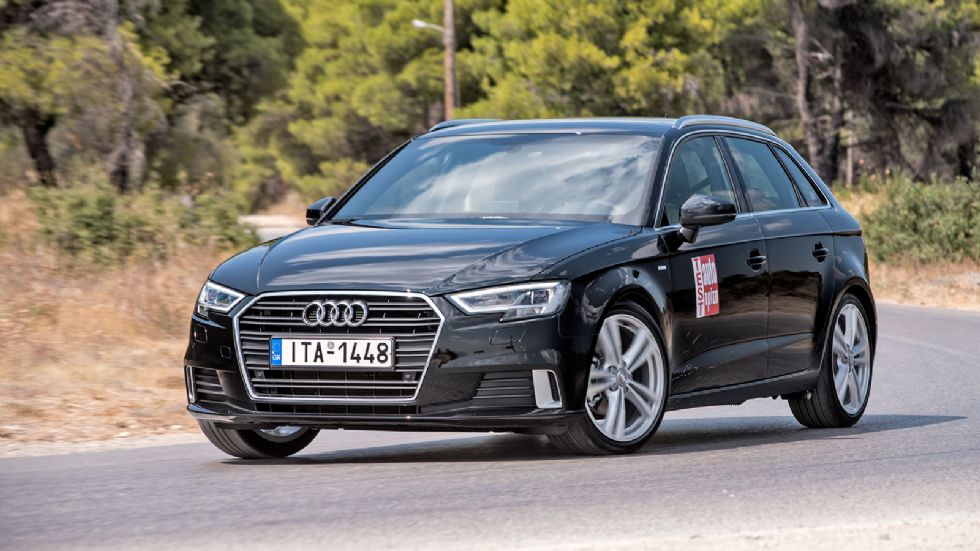 Δοκιμάζουμε το ανανεωμένο Audi A3 Sportback με τον TDI κινητήρα των 1,6 λτ., που έρχεται με αλλαγές στην εμφάνιση κυρίως στο εμπρός μέρος.