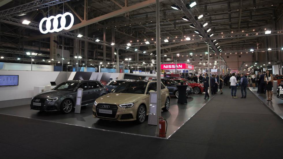 Δυναμική η παρουσία της Audi στο Σαλόνι της Αθήνας με αρκετά νέα μοντέλα να κάνουν την πρώτη τους εμφάνιση στο αθηναϊκό κοινό