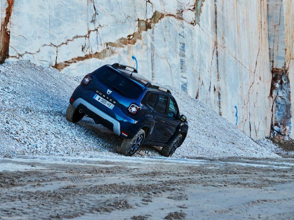 Μοντέρνο και υβριδικό το επόμενο Dacia Duster