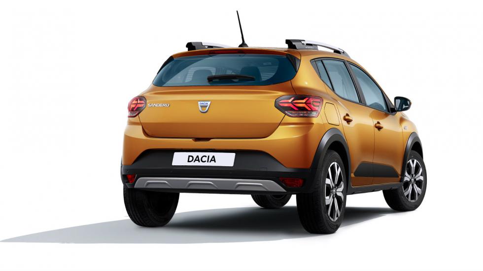 Νέα Dacia Sandero & Logan