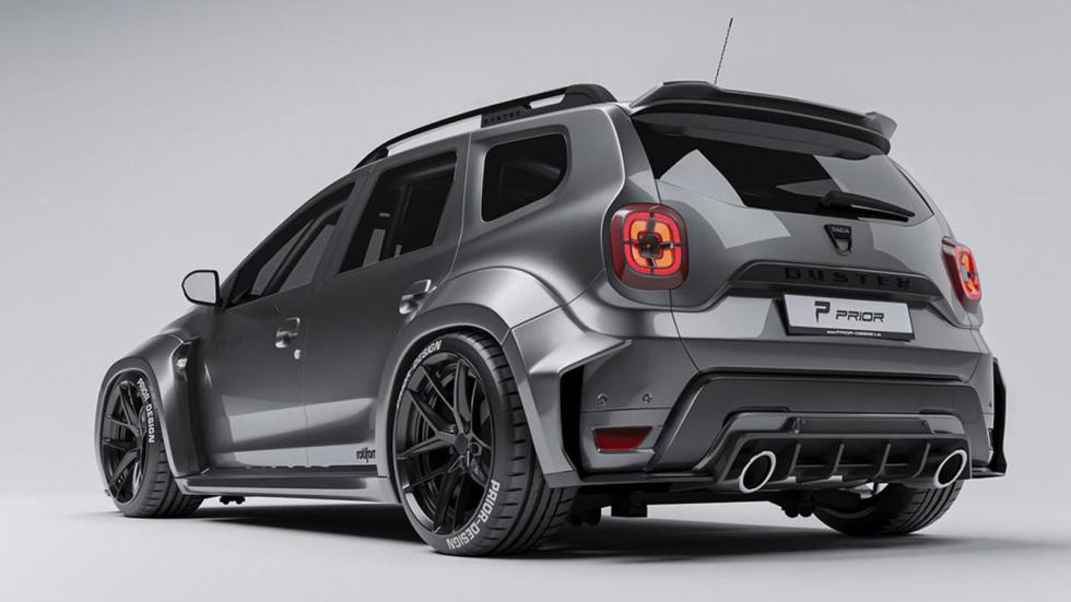 Χάρμα οφθαλμών το Dacia Duster της Prior Design
