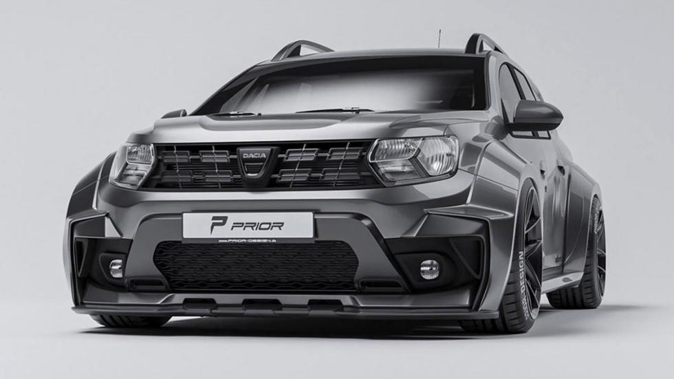 Χάρμα οφθαλμών το Dacia Duster της Prior Design