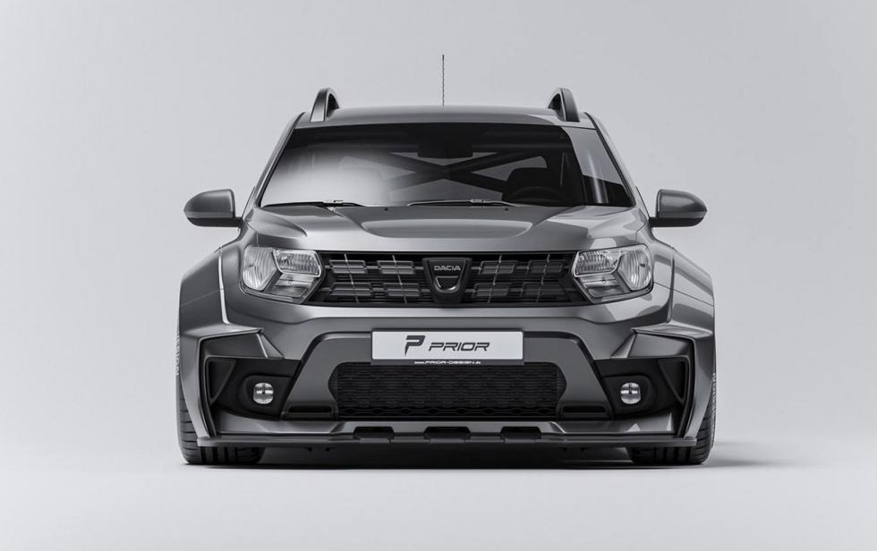 Χάρμα οφθαλμών το Dacia Duster της Prior Design