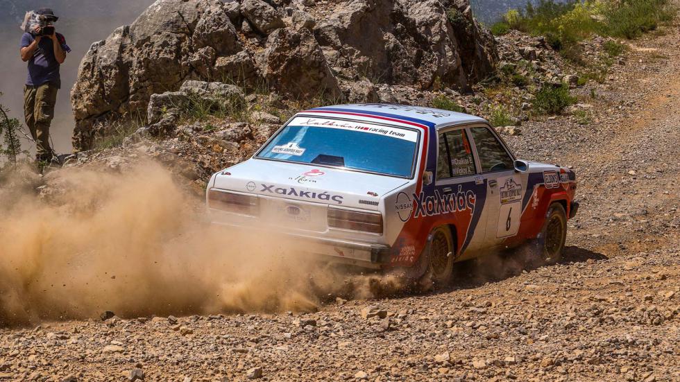 Αγωνιστικά Nissan & Datsun στο ιστορικό Rally Ακρόπολις