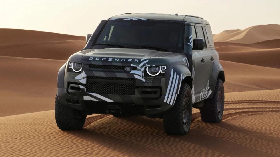 Επιστροφή στο Dakar με Land Rover Defender για την «αλεπού της ερήμου»