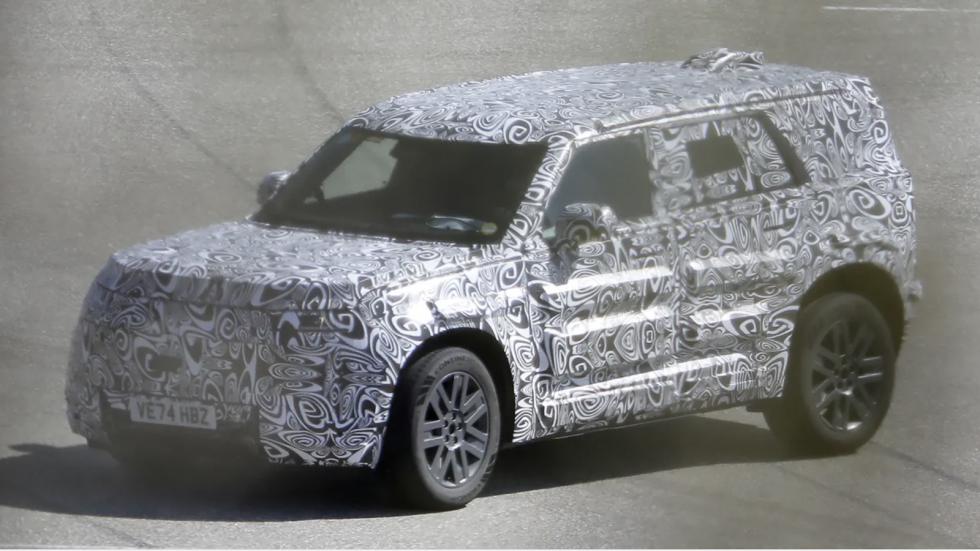 Το Land Rover Defender Sport βρίσκεται σε δοκιμές εξέλιξης