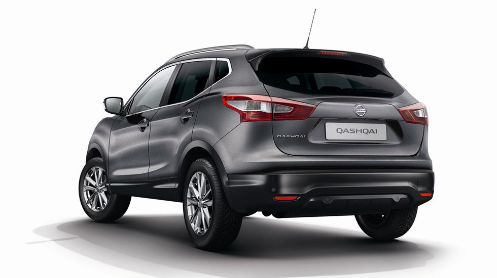 Στο Nissan Qashqai Design Edition δεν υπάρχουν οι κόκκινες λεπτομέρειες, με το μοντέλο να εστιάζει στην αναβάθμιση του εξοπλισμού του.