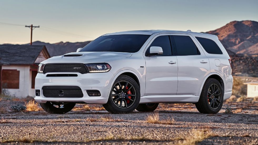 Tο Dodge Durango SRT είναι το ισχυρότερο μεγάλο SUV της φίρμας, αλλά και το δυνατότερο επταθέσιο όχημα της Αμερικής. 