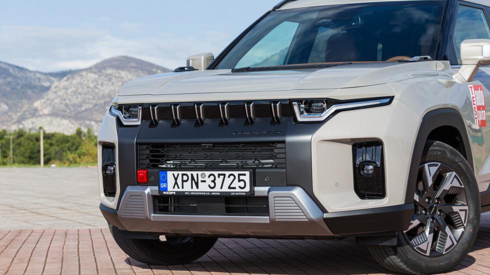 Δοκιμή KGM Torres Hybrid -Μεγάλο SUV που καίει & κοστίζει σαν μικρό