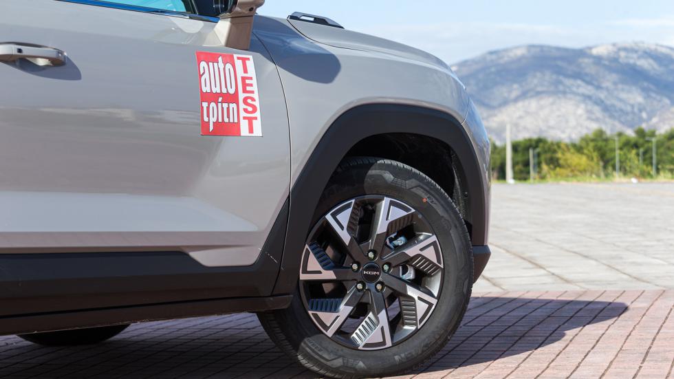 Δοκιμή KGM Torres Hybrid -Μεγάλο SUV που καίει & κοστίζει σαν μικρό