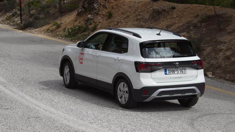 Δοκιμή: Ανανεωμένο VW T-Cross 1,0 TSI με 116 PS