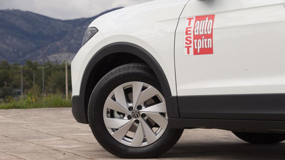 Δοκιμή: Ανανεωμένο 1.000άρι VW T-Cross με 116 PS