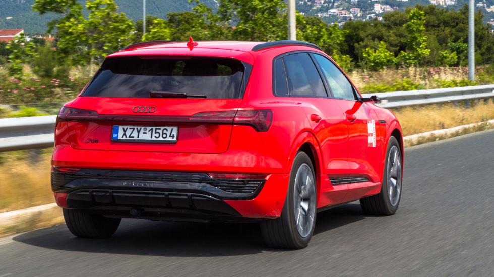 Δοκιμή: Ηλεκτρικό Audi Q8 e-tron 55 quattro με 408 άλογα και τετρακίνηση