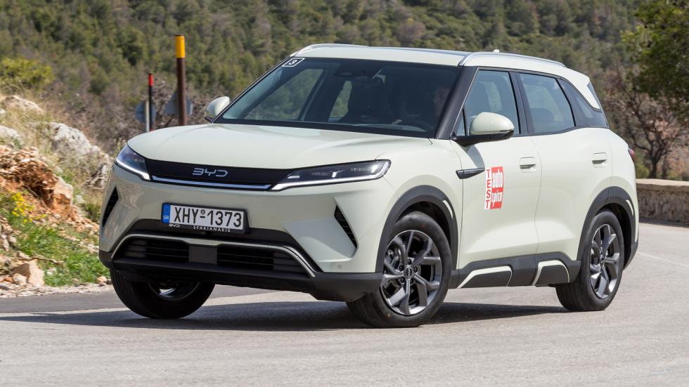 Δοκιμή: BYD Atto 2 | Ηλεκτρικό SUV πόλης με ανταγωνιστική τιμή, αλλά μικρή αυτονομία