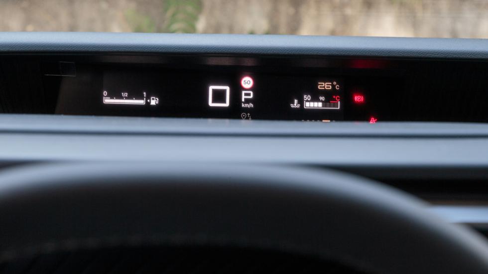 Δοκιμή: Citroen C3 Aircross Hybrid 145 PS e-DCS6