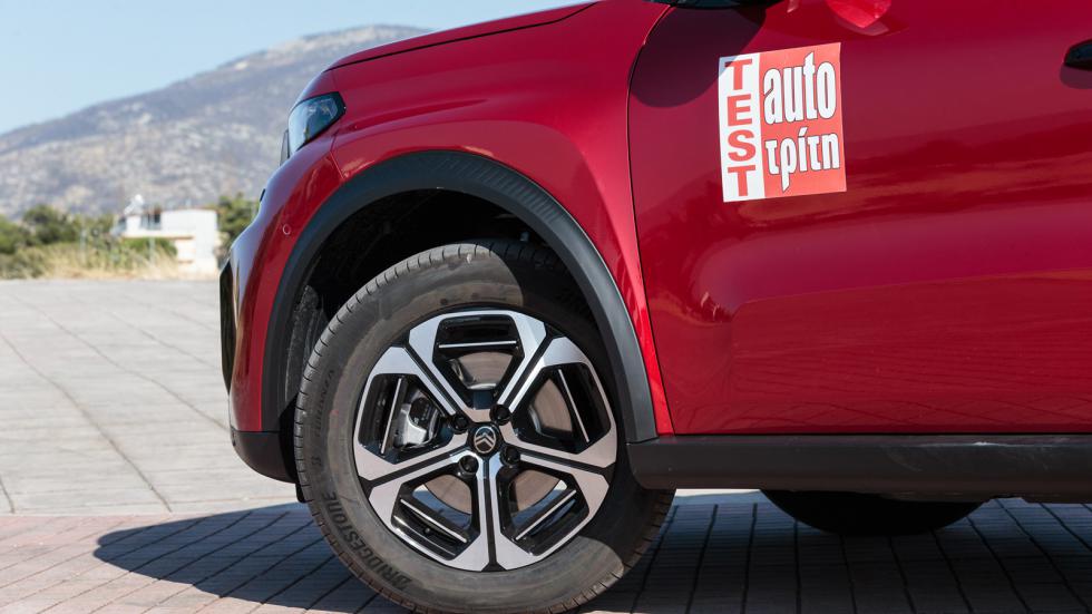 Δοκιμή: Citroen C3 Aircross Hybrid 145 PS e-DCS6