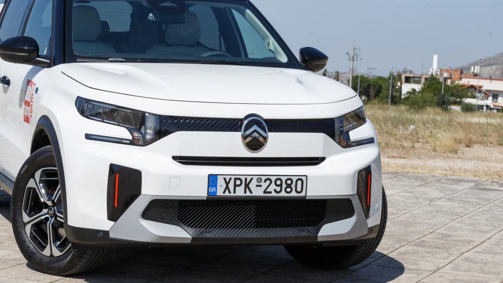 Δοκιμή: Citroen e-C3 Aicross -Ηλεκτρικό οικογενειακό SUV σε τιμή μικρού