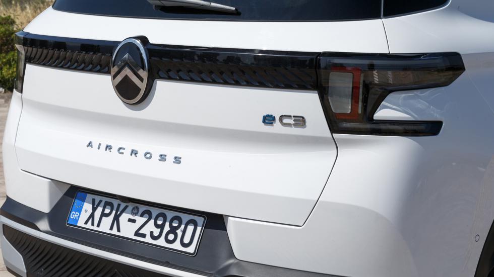 Δοκιμή: Citroen e-C3 Aicross -Ηλεκτρικό οικογενειακό SUV σε τιμή μικρού