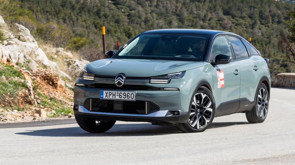 Δοκιμή: Ανανεωμένο Citroen e-C4 με 156 PS