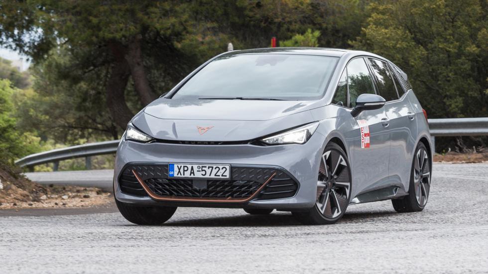 Πρώτη δοκιμή: CUPRA Born VZ | Mε επιδόσεις «φωτιά» και cool αυτονομία! 