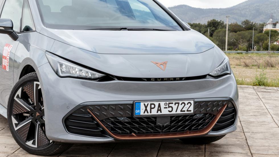 Πρώτη δοκιμή: CUPRA Born VZ | Mε επιδόσεις «φωτιά» και cool αυτονομία! 
