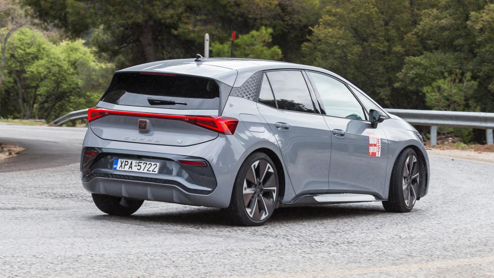 Πρώτη δοκιμή: CUPRA Born VZ | Mε επιδόσεις «φωτιά» και cool αυτονομία! 
