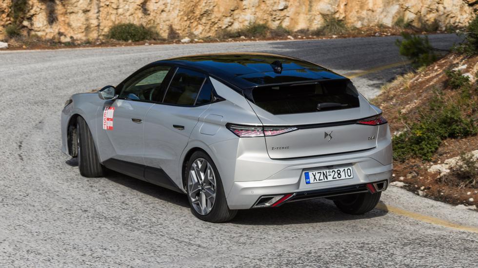 Δοκιμή: DS 4 E-Tense  με 225 PS στη συλλεκτική έκδοση Esprit de Voyage