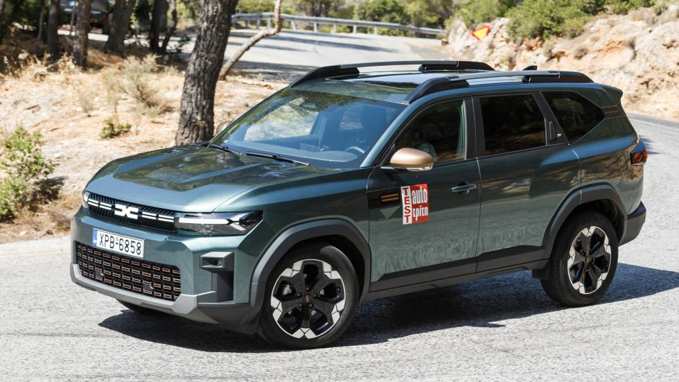 Δοκιμή: Dacia Bigster 130 PS | H ΧL εκδοχή του 4κίνητου Duster