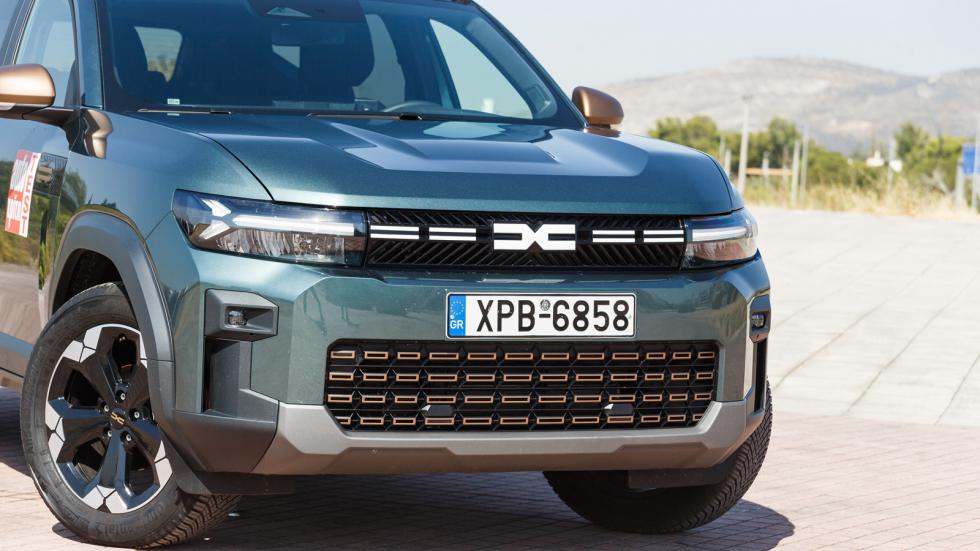 Δοκιμή: Dacia Bigster 130 PS | H ΧL εκδοχή του 4κίνητου Duster