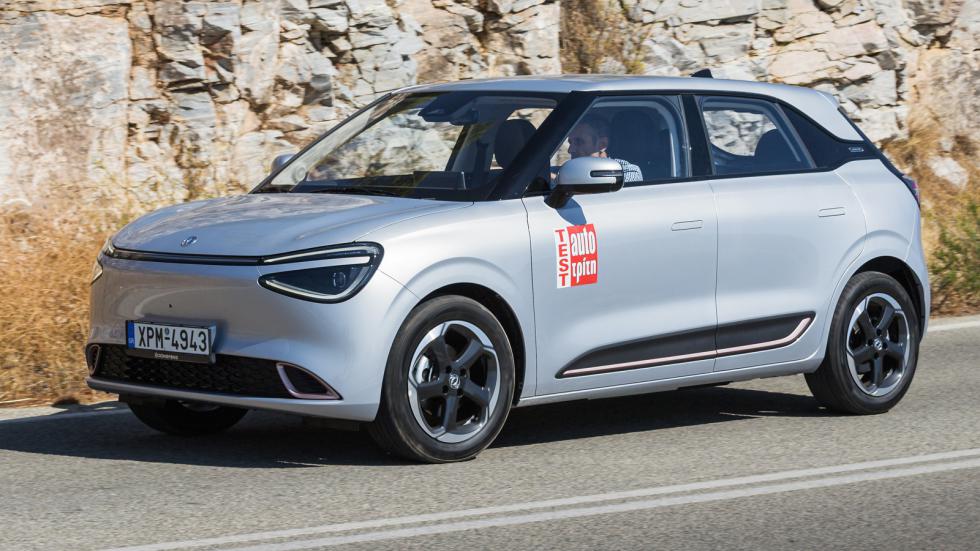 Δοκιμή Dongfeng BOX με 95 άλογα -Ηλεκτρικό μικρό σε τιμή normal βενζινοκίνητου
