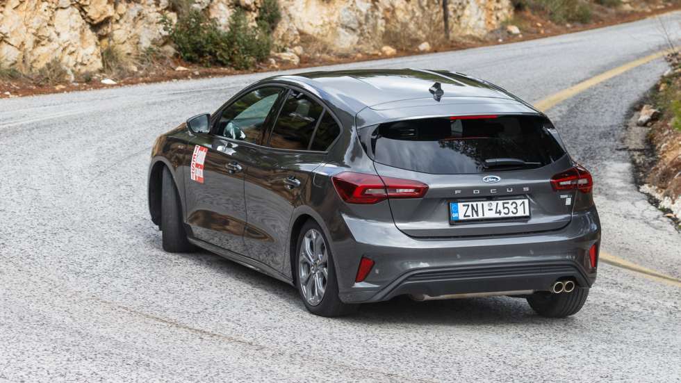 Δοκιμή: Ανανεωμένο Ford Focus mHEV με 155 PS