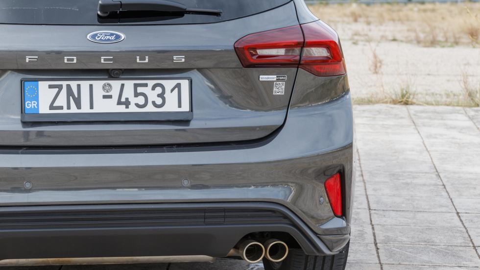 Δοκιμή: Ανανεωμένο Ford Focus mHEV με 155 PS