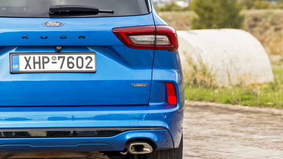 Δοκιμή: Ford Kuga plug-in με 243 PS