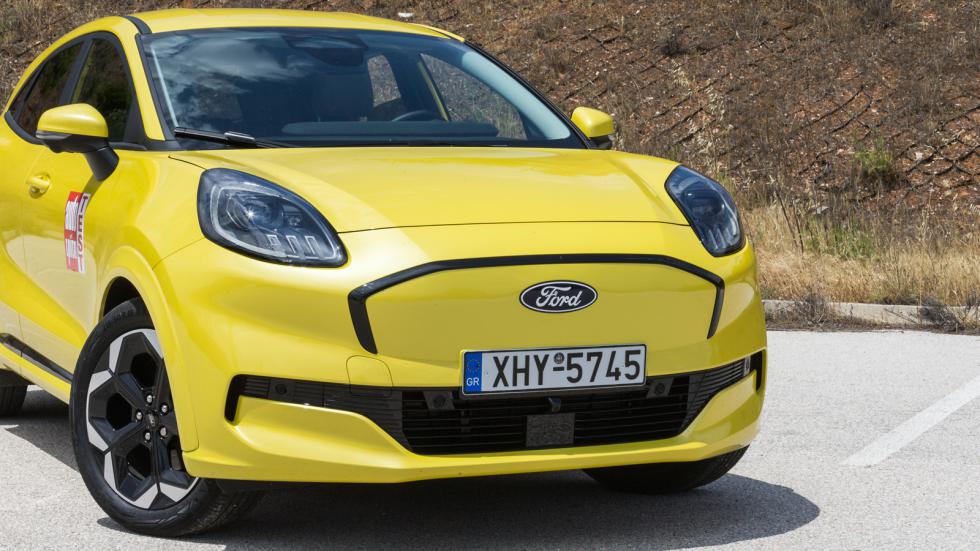 Δοκιμή: Νέο Ford Puma Gen-E - Το πιο προσιτό, πρακτικό & fun-to-drive ηλεκτρικό SUV