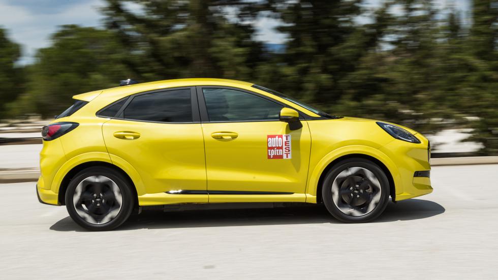 Δοκιμή: Νέο Ford Puma Gen-E - Το πιο προσιτό, πρακτικό & fun-to-drive ηλεκτρικό SUV
