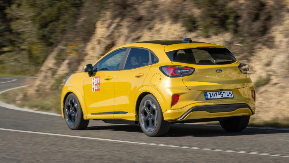 Δοκιμή: Νέο Ford Puma Gen-E - Το πιο προσιτό, πρακτικό & fun-to-drive ηλεκτρικό SUV